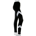 Otoño mujer ventas calientes patchwork gimnasio fitness yoga pantalones leggings medias elásticas acogedoras